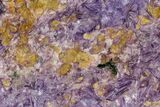 Beautiful, Purple, Polished Charoite Slab - Siberia #93467-1